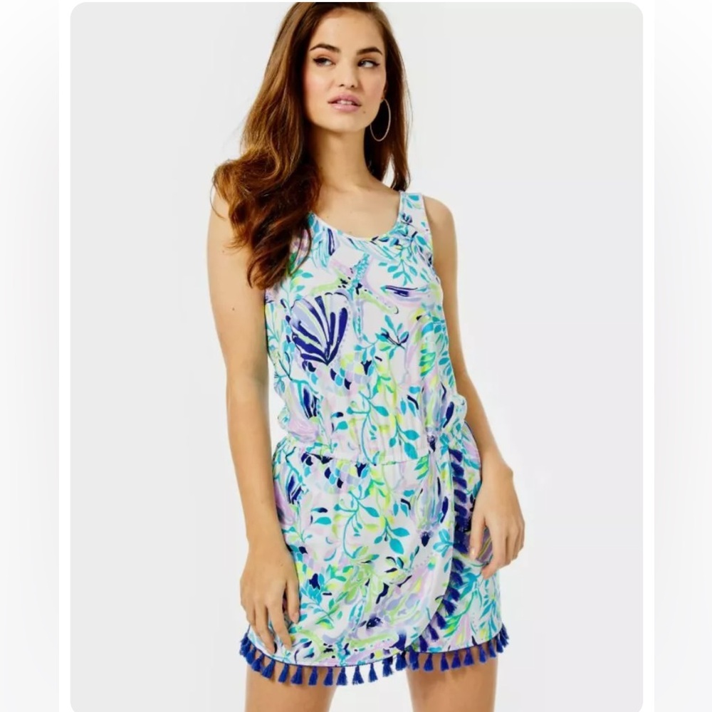 Lilly Pulitzer Jarrett romper
